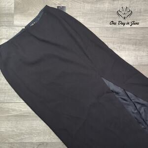 Dana Buchman Maxi Lined Skirt Size 10